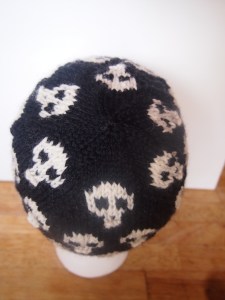 skulls back view