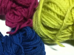 Teletubby puke colours