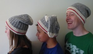 Laura, Jay and Jeremy