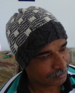 grey and white...always OK