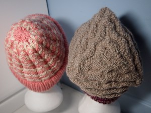 rolled rim hats...from the back