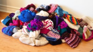 pile of hats