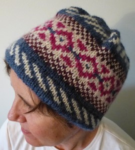 Jane in her favourite hat