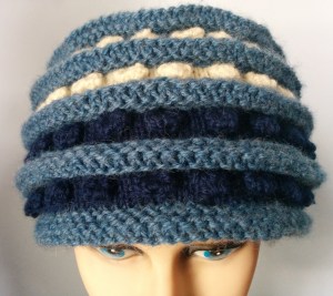 ribbing folded under