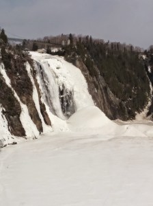 Montmerency Falls