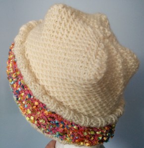 Easter Basket hat