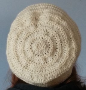 Banded Insertion Pattern-back view