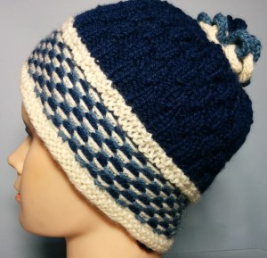 Double Tricolor Fabric Stitch