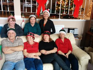 Merry Christmas from the Sutcliffe siblings!