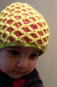 Arya got a new hat...