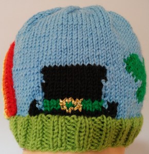 St. Patricks Day...Gillianknits.com