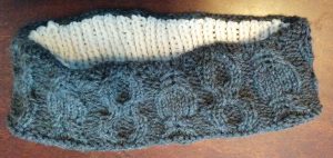 Cotton lined headband
