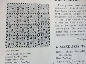 A Treasury of Knitting Patterns, pg 180